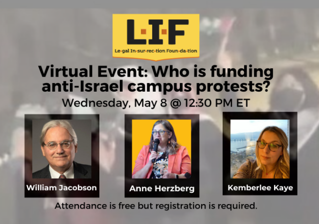 VIDEO: Who Is Funding Anti-Israel Campus Protests?