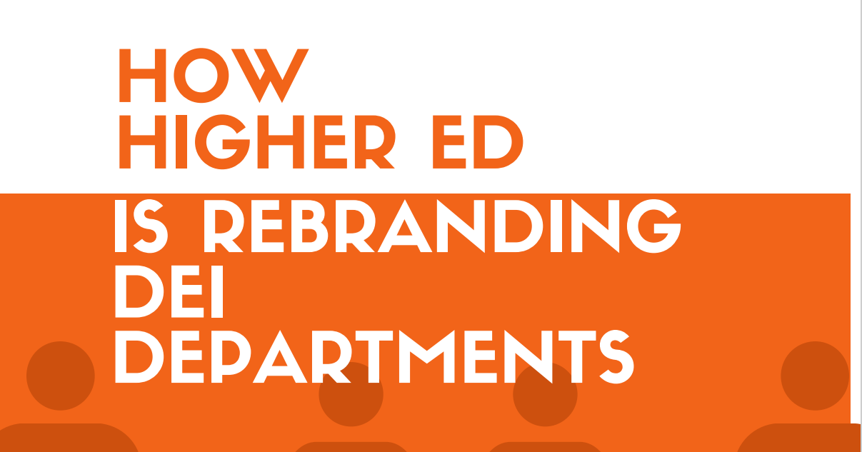 Fox News Highlights CriticalRace.org Report: How HigherEd is Rebranding DEI Departments